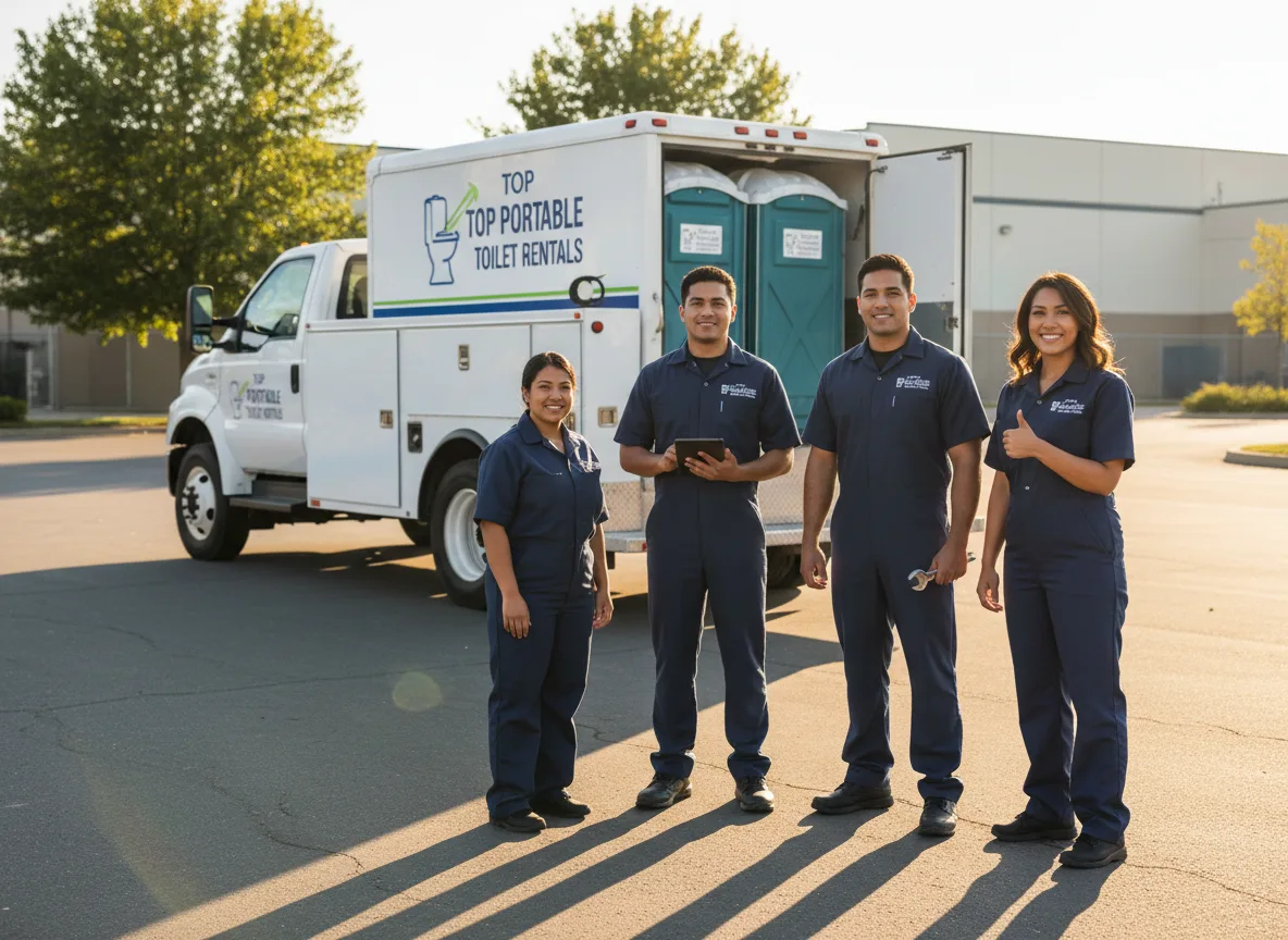Short Term Porta Potty Rental company in Huttonsville, WV